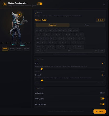 Valorant Ghost (AimOnly)